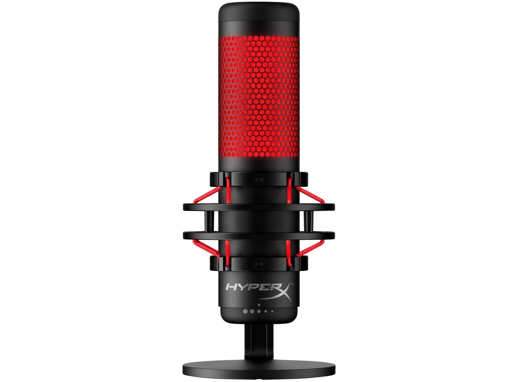 HyperX QuadCast 2 S - USB Microphone (Black) HyperX QuadCast 2 S - USB Microphone (Black)
